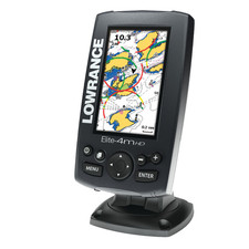 Lowrance Elite-4M HD Kartenplotter GPS Display 4,3" MicroSD