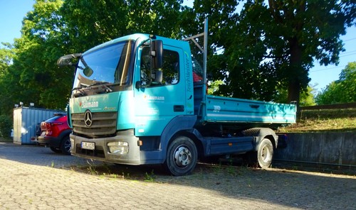 Lkw mercedes benz - lkw, 816
