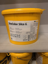 Sto Color Silco G 15 Ltr. Siliconharzfarbe Fassadenfarbe Silikonfarbe Siena 30