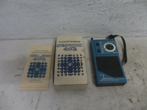 Souvenir radio olimpik 402 - souvenir-radio, olimpik-402