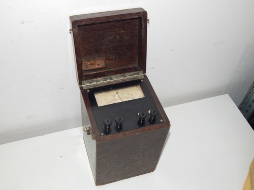 Messgerät voltmeter antik - messgerät,