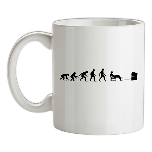 Evolution man gamer - man,