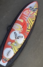 Windsurf  Wave Board NOVENOVE 99  Quad 88 Team Edition - Neuwertig 87l 228x58cm