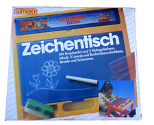 Zeichentisch Zeichnen Maltafel Altes Vintage Spielzeug Tisch 70er Simex NEU OVP