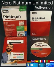 Nero platinum unlimited - platinum,