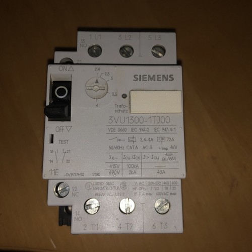 Siemens 3vu1300 1tj00 - siemens, 3vu1300-1tj00