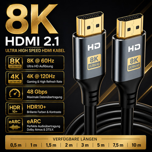 Hdmi kabel dsc ultra - 8k,