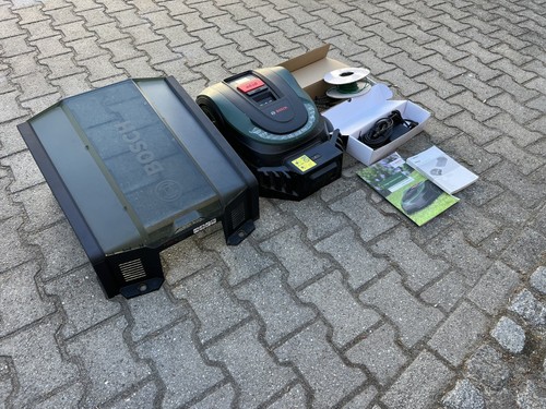 Mähroboter bosch indego - mähroboter,