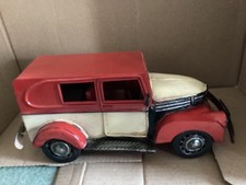 BLECHAUTO 24 cm Retro Deko