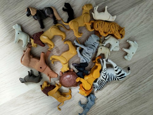 Konvolut tiere zoo - tiere, playmobil