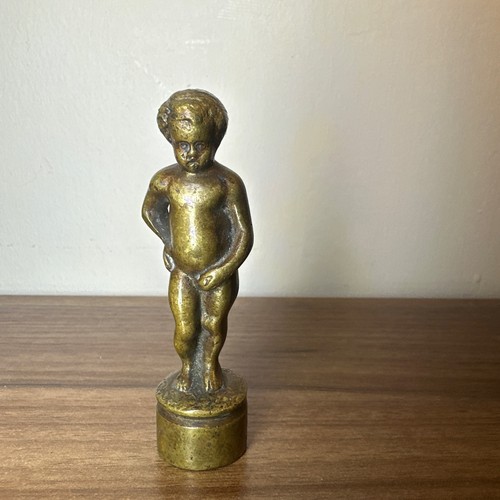 Vintage massive messing - vintage,