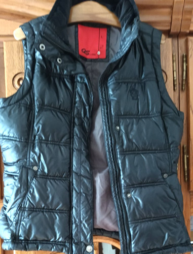 Warme ärmellose steppjacke - ärmellose,