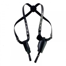 Schulterholster leder - schulterholster,,