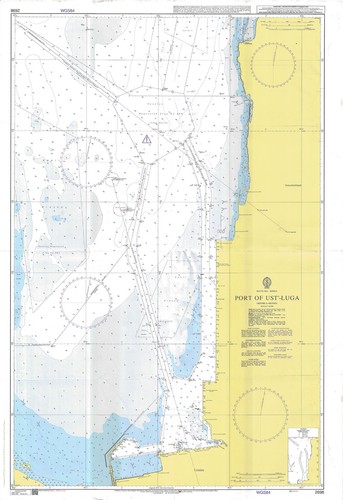 Admiralty seekarte 2698 port - admiralty,