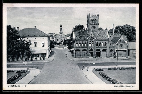 Ansichtskarte oldenburg - ansichtskarte,