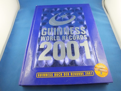 Guiness world records 2001 - guiness,
