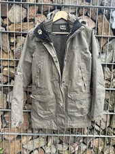 Jack Wolfskin Texapore 3-IN-1-JACKE Damen Gr. M Grün/Beige