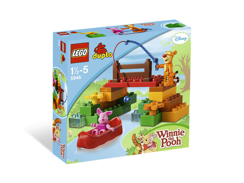 Lego duplo 5946 angeln - angeln, mit