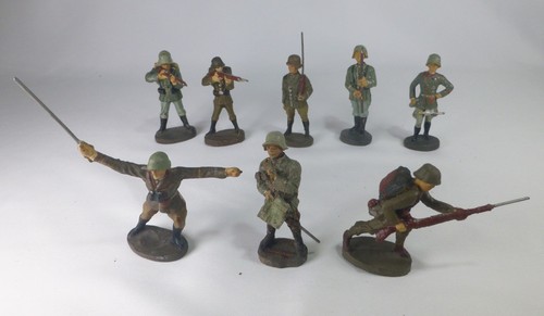 Elastolin soldaten - 8, elastolin-soldaten