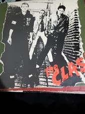 The Clash LP Vinyl Punk Rock