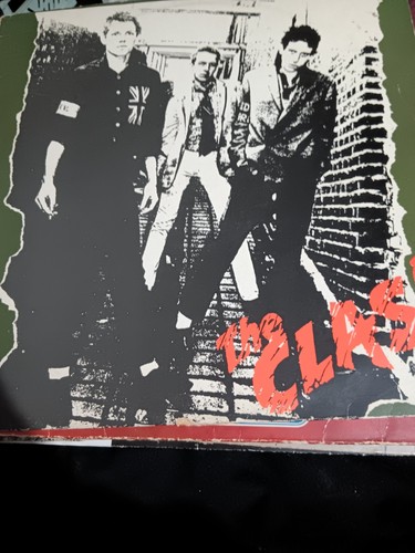 The clash vinyl punk rock - the,