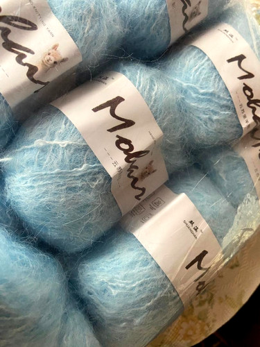 Knäule alpaka mohair garn - knäule,