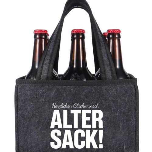 Bierträgertasche für - , 6