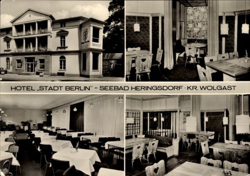 Ostseebad heringsdorf auf - ak,