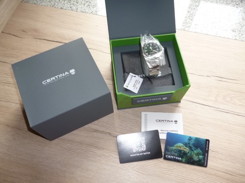 Certina action diver - ds,