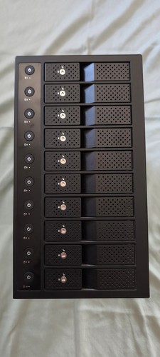 Icy box 3810 - für, 10x