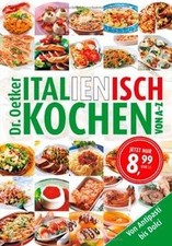 Italienisch kochen von A-Z von Dr. Oetker | Buch | Zustand sehr gut