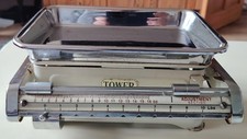 Vintage Turmschiewaage 