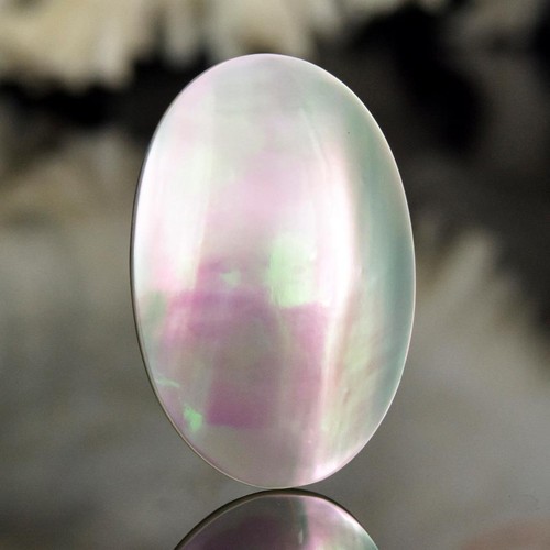 Rainbow osmena 36x24mm oval - osmena,