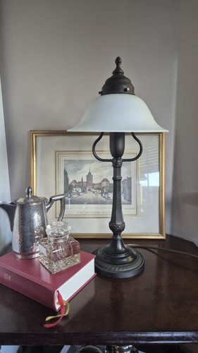 Jugendstil tischlampe - jugendstil,