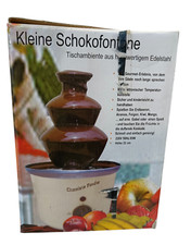 Schokoladenfondue Brunnen
