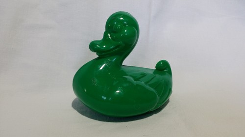 Ddr badeente grün ente - -,
