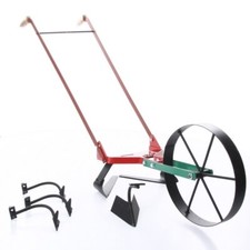 3in1 Kultivator Häufler Bodenfräse Gartenwiesel Pflugschar Bodenlüfter Jäter