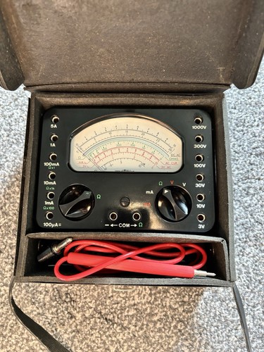 Multimeter metrix 462c - multimeter,