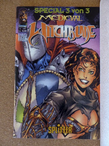 Medieval witchblade von 3 - medieval,