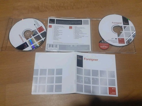 Set foreigner the - 2-cd-set,