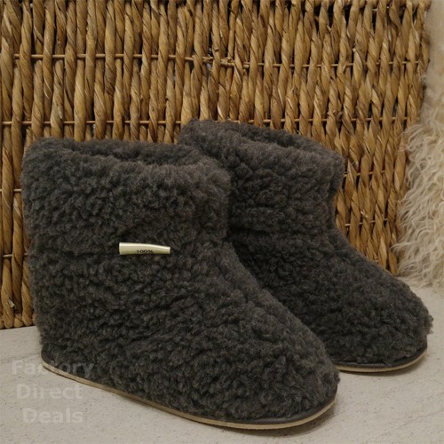 100 schafwolle stiefel - 100%,