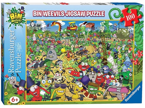 Bin weevils puzzle 100 stück - puzzle,