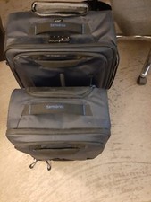 Selling 2 Luggages Samsonite Ecodiver Spinner Duffle and the Underseater