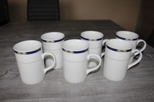 Set mit 6 Kaffeetassen Tassen
