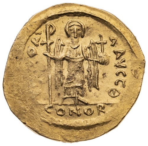 Mauricius tiberius - mauricius, (582–602)