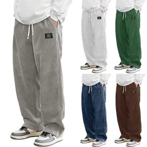 Herren cord sweatpants - herren,