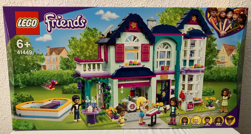 Lego friends 41449 andreas - lego,