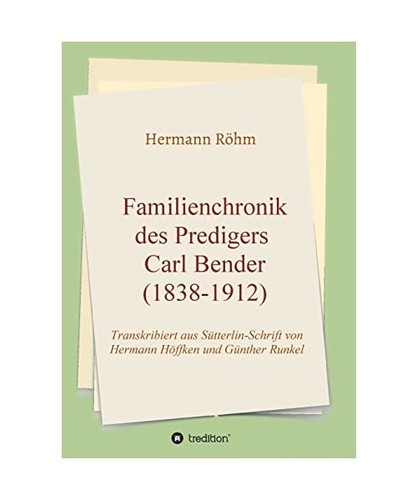 Familienchronik des predigers - familienchronik,