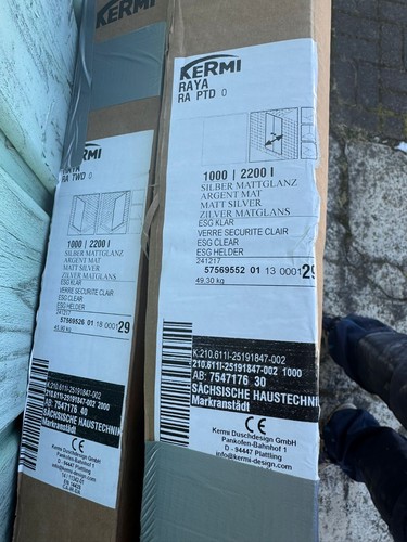Kermi raya duschabtrennung - kermi,