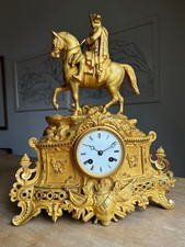 Antike Pendule Kaminuhr -